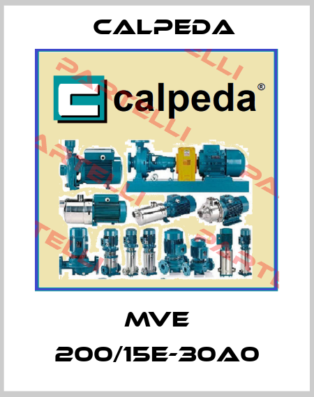 MVE 200/15E-30A0 Calpeda