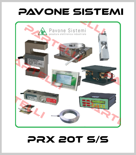PRX 20T S/S PAVONE SISTEMI