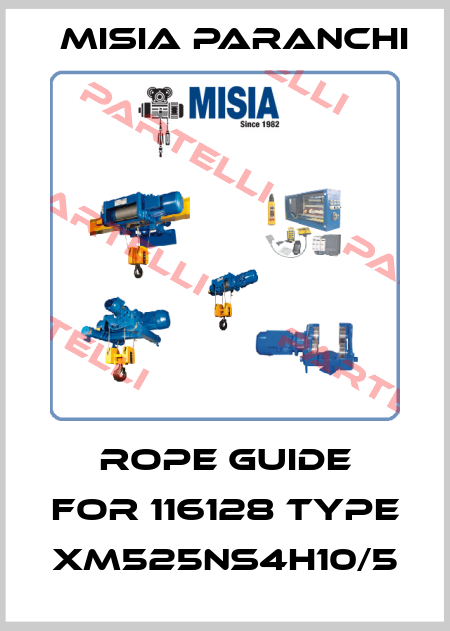 Rope guide for 116128 Type XM525NS4H10/5 Misia Paranchi