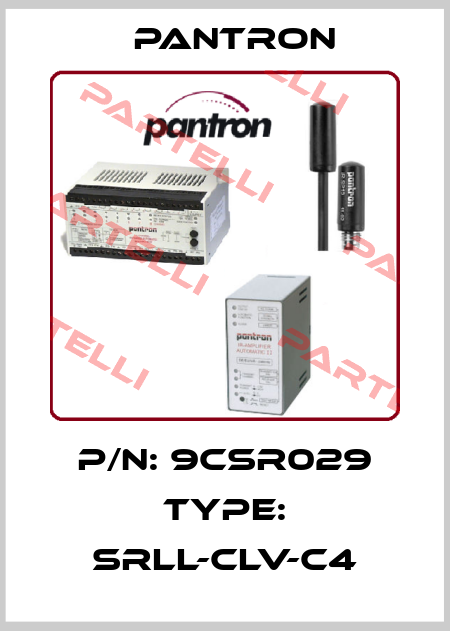P/N: 9CSR029 Type: SRLL-CLV-C4 Pantron