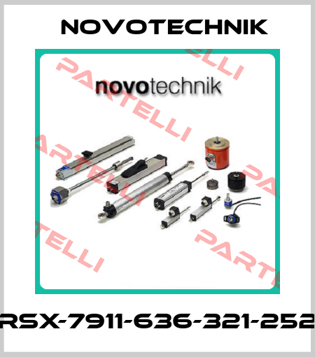 RSX-7911-636-321-252 Novotechnik