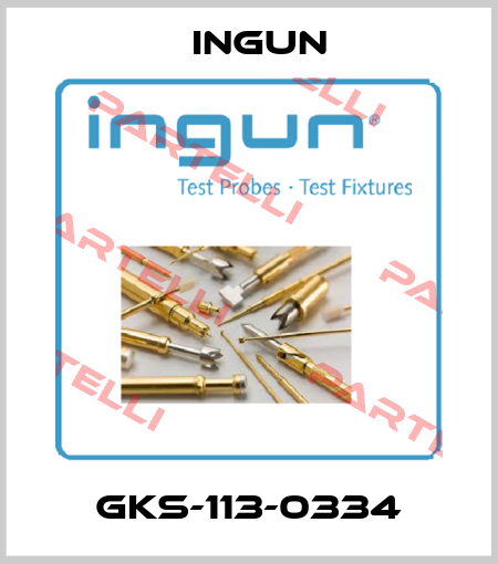 GKS-113-0334 Ingun