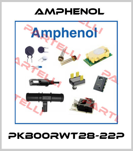 PKB00RWT28-22P Amphenol