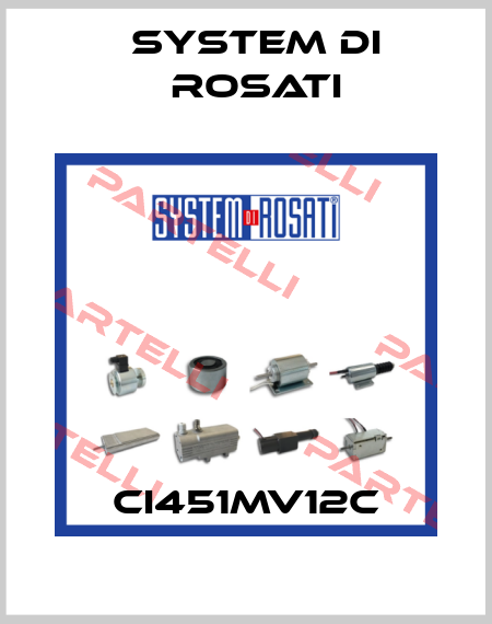 Ci451MV12c System di Rosati