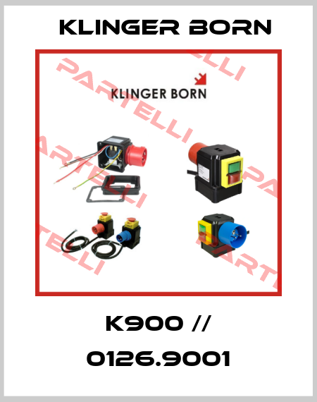 K900 // 0126.9001 Klinger Born