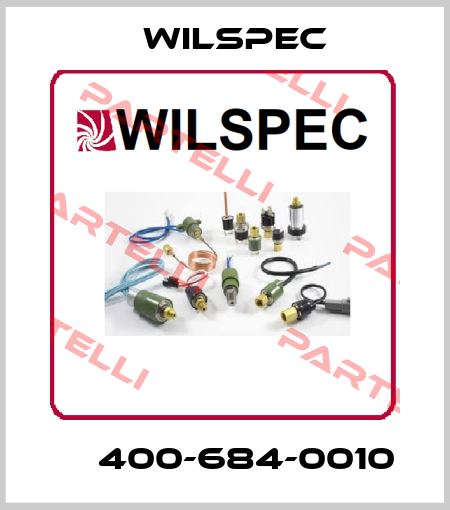 НС400-684-0010 Wilspec