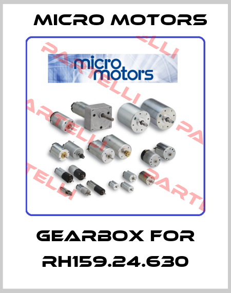 Gearbox for RH159.24.630 Micro Motors