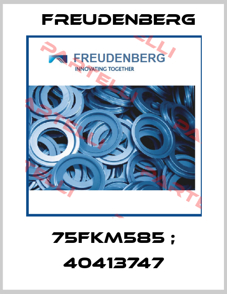 75FKM585 ; 40413747 Freudenberg