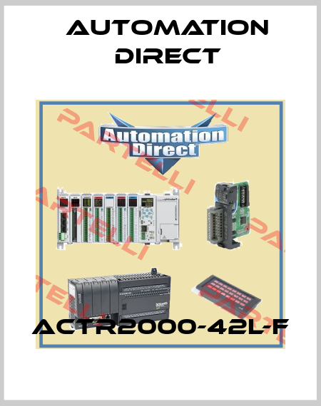 ACTR2000-42L-F Automation Direct