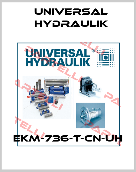 EKM-736-T-CN-UH Universal Hydraulik