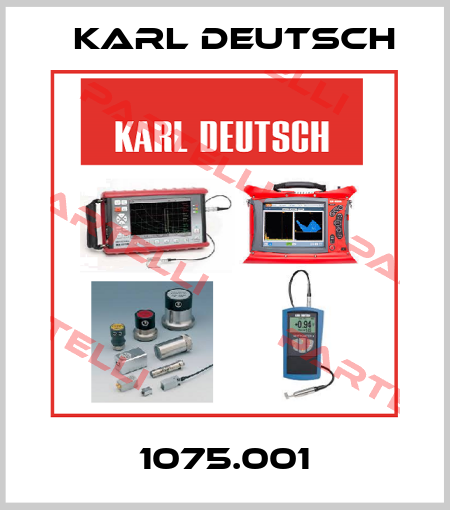 1075.001 Karl Deutsch