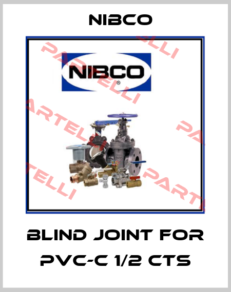 blind joint for PVC-C 1/2 CTS Nibco