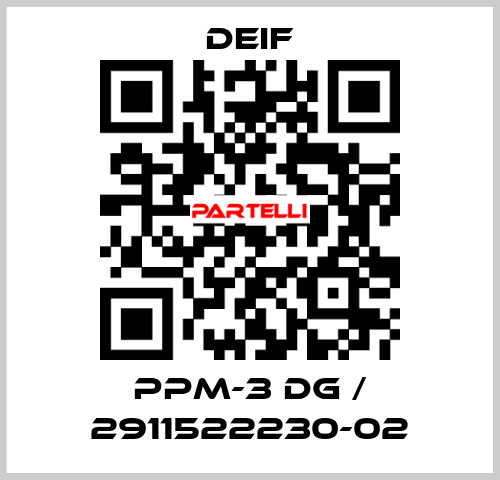 PPM-3 DG / 2911522230-02 Deif