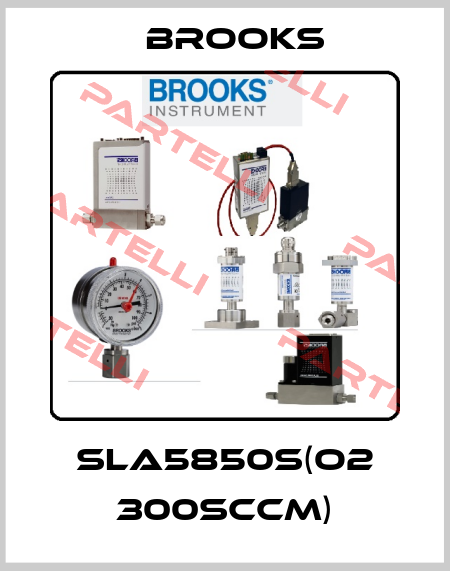 SLA5850S(O2 300sccm) Brooks