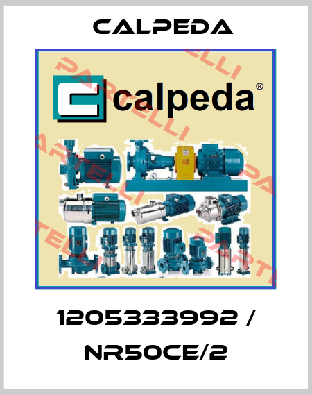 1205333992 / NR50CE/2 Calpeda