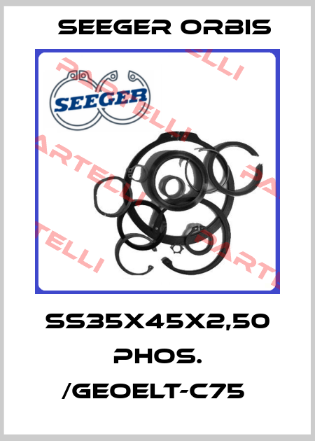 SS35X45X2,50 PHOS. /GEOELT-C75  Seeger Orbis