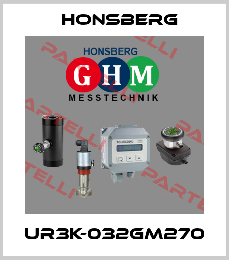 UR3K-032GM270 Honsberg