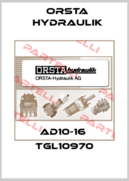 AD10-16  TGL10970 Orsta Hydraulik