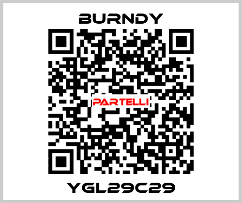 YGL29C29 Burndy
