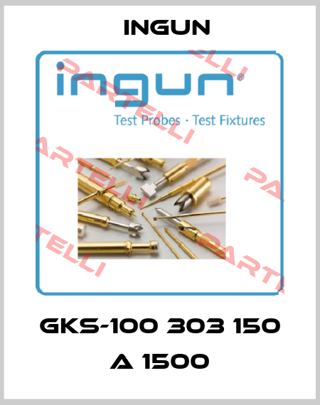 GKS-100 303 150 A 1500 Ingun