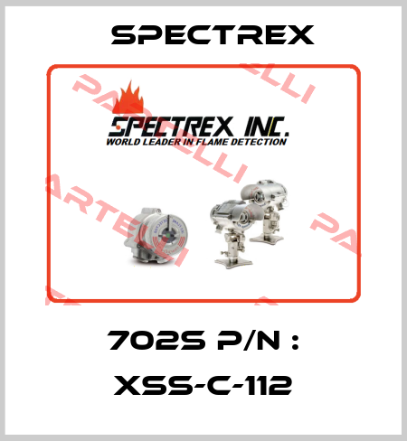 702S P/N : XSS-C-112 Spectrex