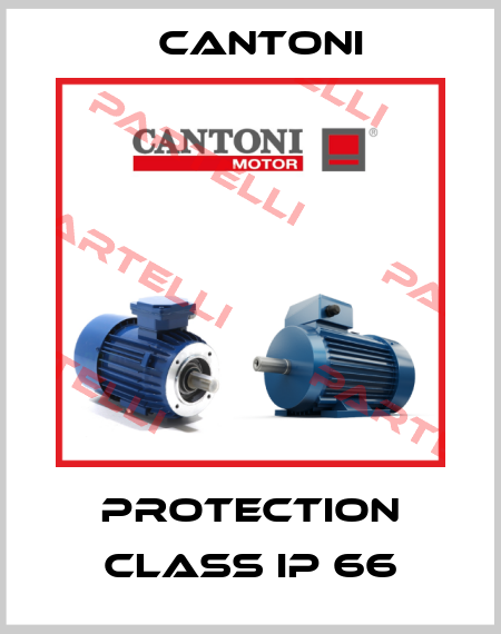 Protection class IP 66 Cantoni