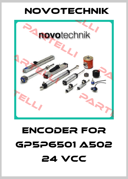 Encoder for GP5P6501 A502 24 VCC Novotechnik