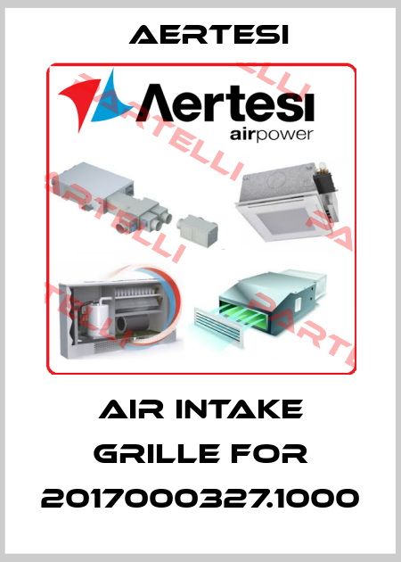 Air intake grille for 2017000327.1000 Aertesi