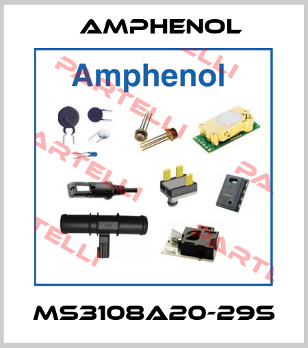 MS3108A20-29S Amphenol