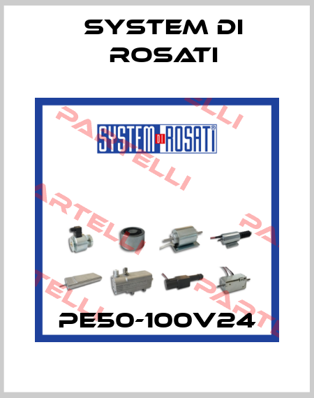 PE50-100V24 System di Rosati