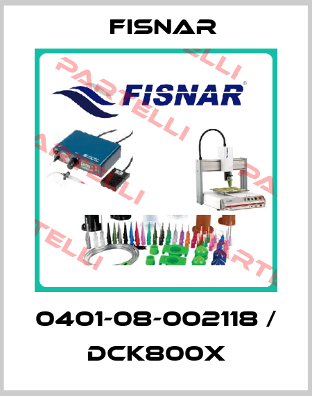0401-08-002118 / DCK800X Fisnar