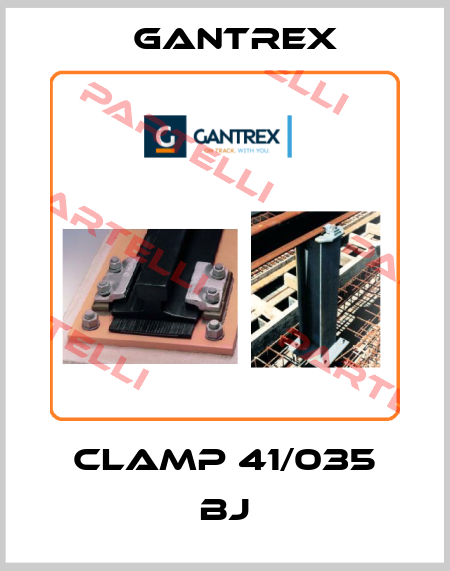Clamp 41/035 BJ Gantrex
