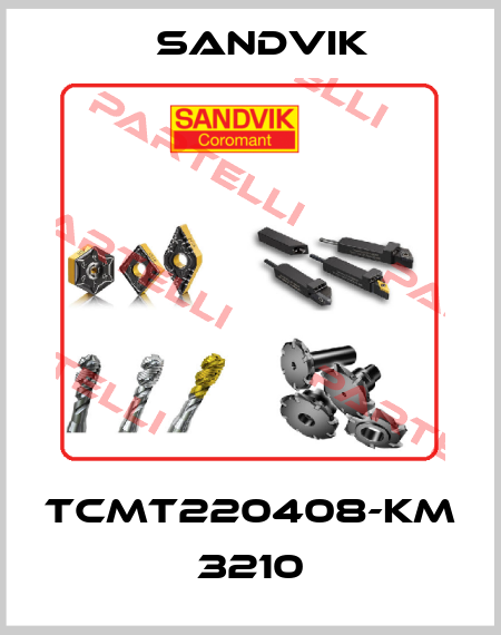 TCMT220408-KM 3210 Sandvik