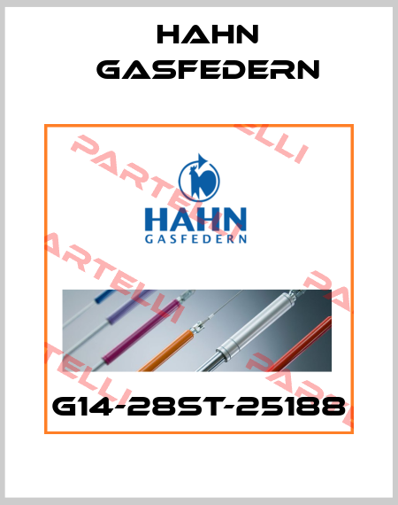 G14-28ST-25188 Hahn Gasfedern