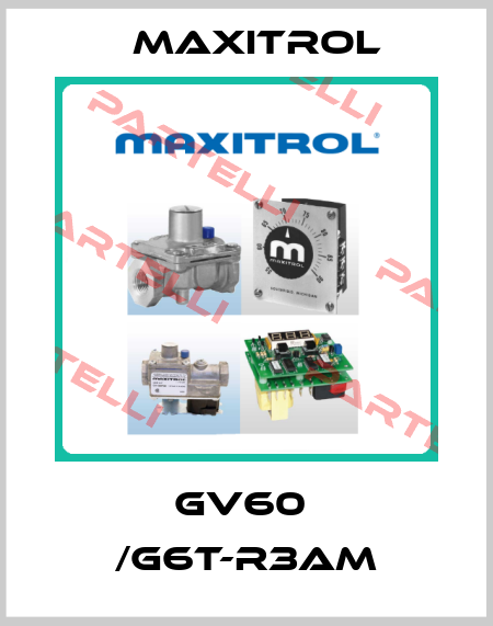 GV60  /G6T-R3AM Maxitrol