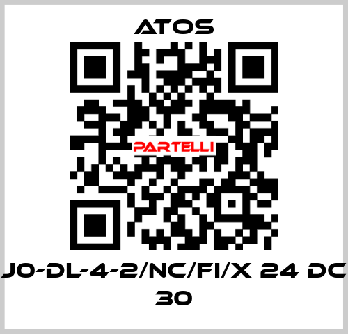J0-DL-4-2/NC/FI/X 24 DC 30 Atos