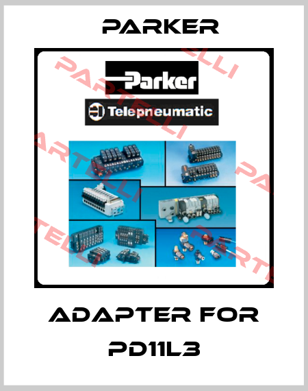 adapter for PD11L3 Parker