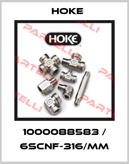 1000088583 / 6SCNF-316/MM Hoke