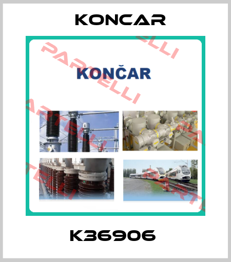 K36906  Koncar