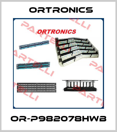 OR-P982078HWB Ortronics