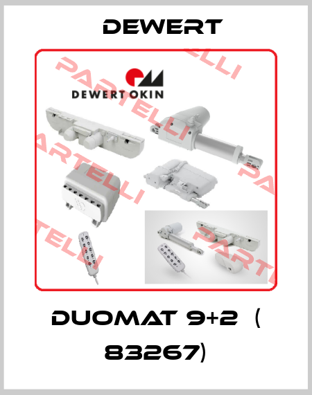 Duomat 9+2  ( 83267) DEWERT