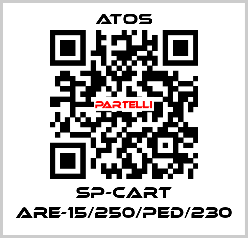 SP-CART ARE-15/250/PED/230 Atos