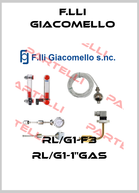 RL/G1-F3 RL/G1-1"GAS F.lli Giacomello