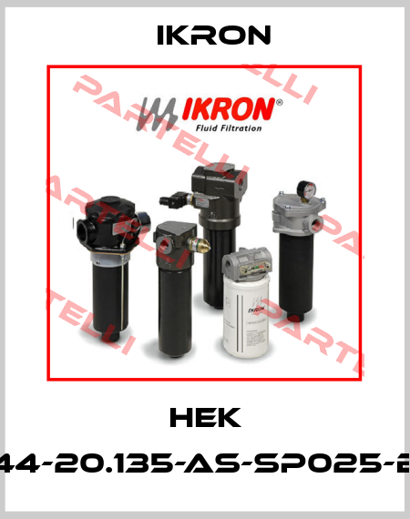 HEK 44-20.135-AS-SP025-B Ikron