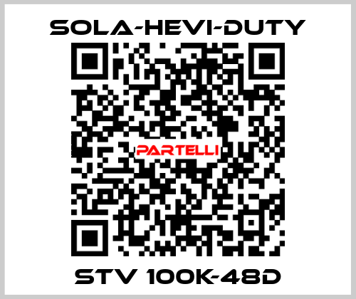 STV 100K-48D Sola-Hevi-Duty