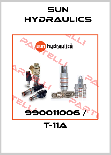 990011006 / T-11A Sun Hydraulics