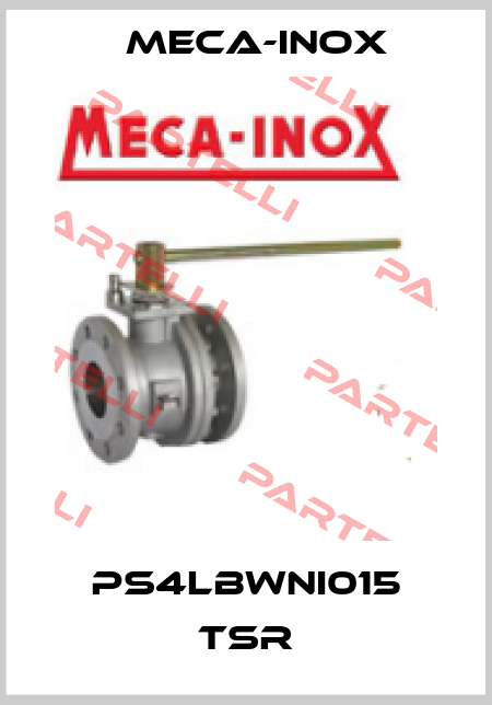 PS4LBWNI015 TSR Meca-Inox