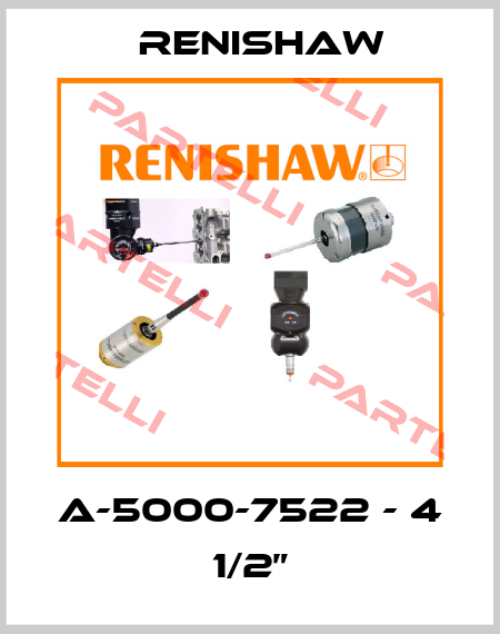 A-5000-7522 - 4 1/2” Renishaw