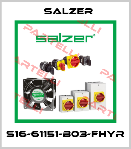 S16-61151-B03-FHYR Salzer