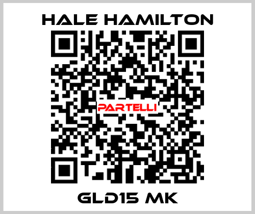 GLD15 MK HALE HAMILTON